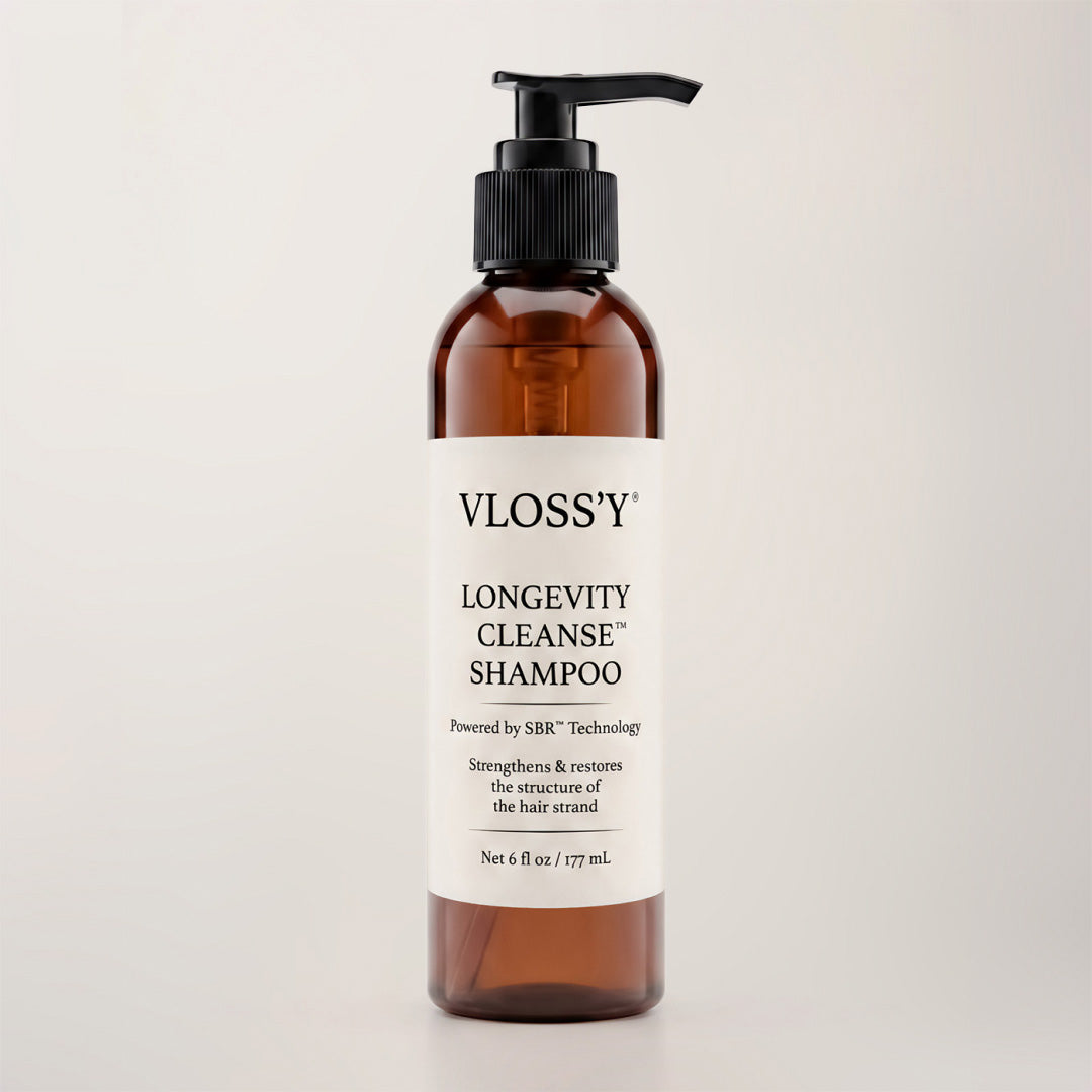 VLOSS’Y LONGEVITY CLEANSE™ SHAMPOO